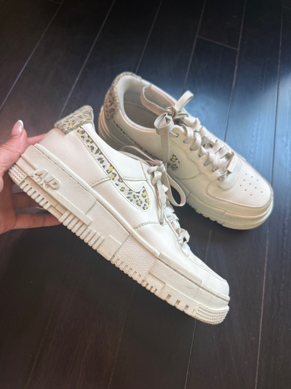NIKE AIR FORCE 1 PIXEL Unisex
"LEOPARD" - Picture 3 of 10